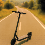 SINISTRO com TROTINETE