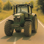 SINISTRO com VEÍCULO AGRÍCOLA